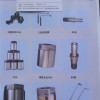 料壺（鵝頸）、）、錘頭（壓射桿）、柱塞頭、探溫棒、噴槍