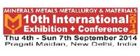 2014年印度冶金、礦物、金屬、及材料展——MMMM2014