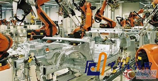 中國制造業迎來機器人時代？