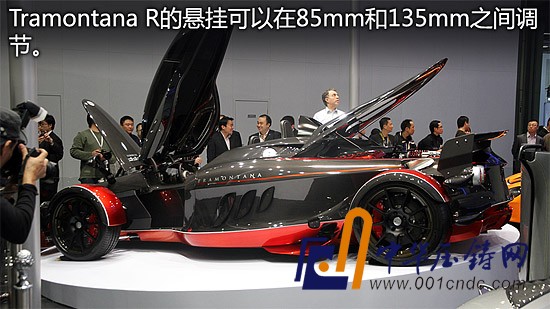 街道版F1賽車 特拉蒙塔納Tramontana R靜態評測
