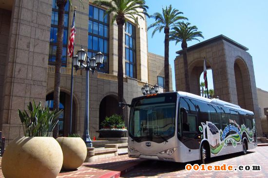 比亞迪舉行美國蘭卡斯特純電動巴士工廠三期竣工儀式 比亞迪舉行美國蘭卡斯特純電動巴士工廠三期竣工儀式