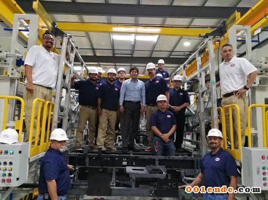 比亞迪舉行美國蘭卡斯特純電動巴士工廠三期竣工儀式 比亞迪舉行美國蘭卡斯特純電動巴士工廠三期竣工儀式