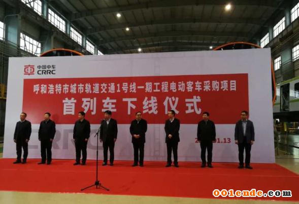 國內(nèi)鋁合金地鐵車在&ldquo;長客&rdquo;下線