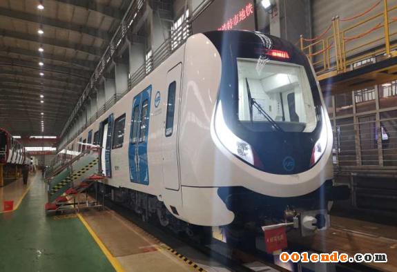 國內(nèi)鋁合金地鐵車在&ldquo;長客&rdquo;下線