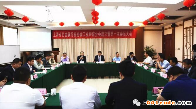 協會工業爐窯分會成立 正英董事長楊希放當選首屆會長