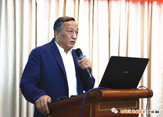 協會工業爐窯分會成立 正英董事長楊希放當選首屆會長