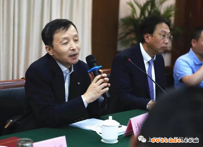 協會工業爐窯分會成立 正英董事長楊希放當選首屆會長