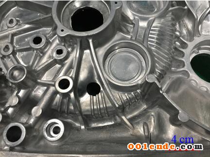 利用熱應力場模擬分析對壓鑄模具局部區域壽命進行估算