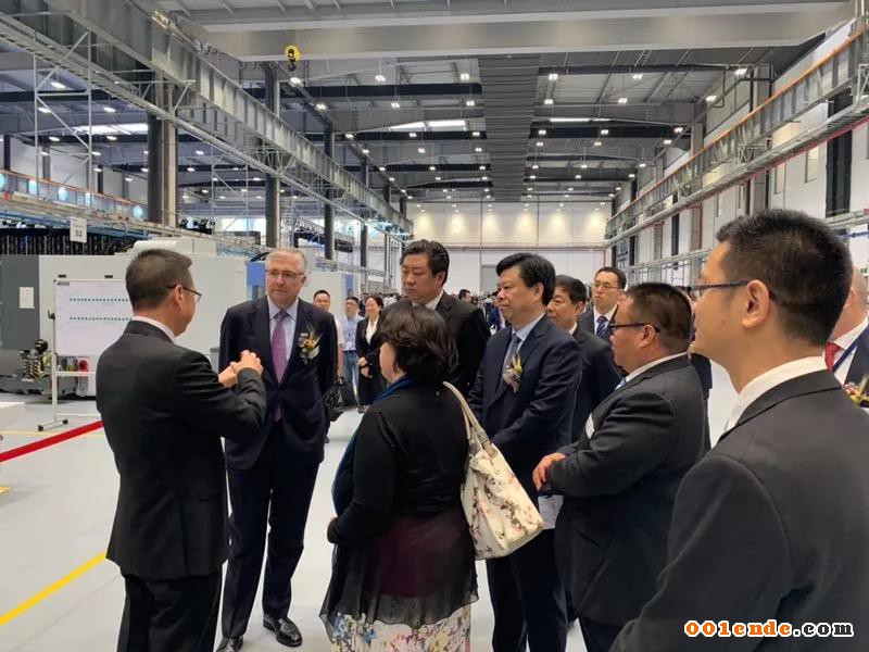 巨浪集團根植中國，&ldquo;太倉未來工廠&rdquo;盛大開業