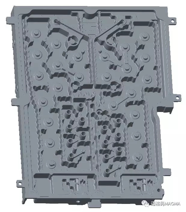 CAE分析在鋁合金壓鑄件濾波器質量提升的應用