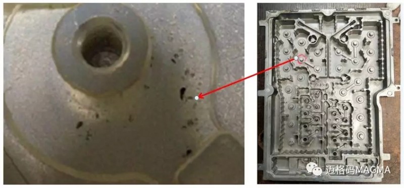 CAE分析在鋁合金壓鑄件濾波器質量提升的應用