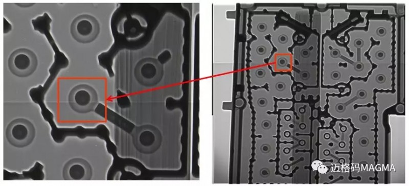 CAE分析在鋁合金壓鑄件濾波器質量提升的應用