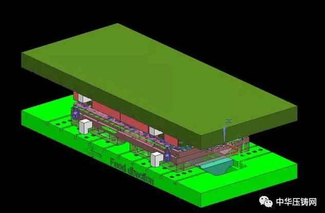 鋁合金殼體壓鑄模具設計詳解值得一看！
