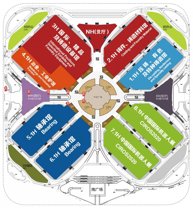 參展商大揭秘|2020鑄博會展位圖重磅發布!
