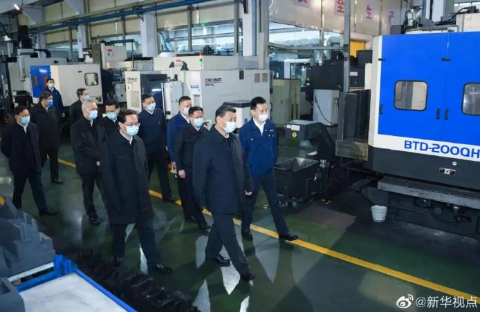 【簡(jiǎn)訊】習(xí)近平總書(shū)記重點(diǎn)考察寧波壓鑄模具企業(yè)