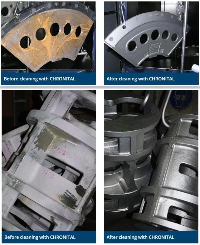 盛久拋丸:壓鑄件表面處理的拋丸工藝