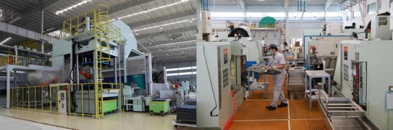 【特訊】廣東鴻圖科技園將再投入20臺壓鑄機;羅莊鋁壓鑄件生產工廠?開工;安徽將煜5月鑄件訂單忙