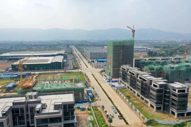 廣東鴻圖、廣東鴻泰！高質量產業項目亮相央視！