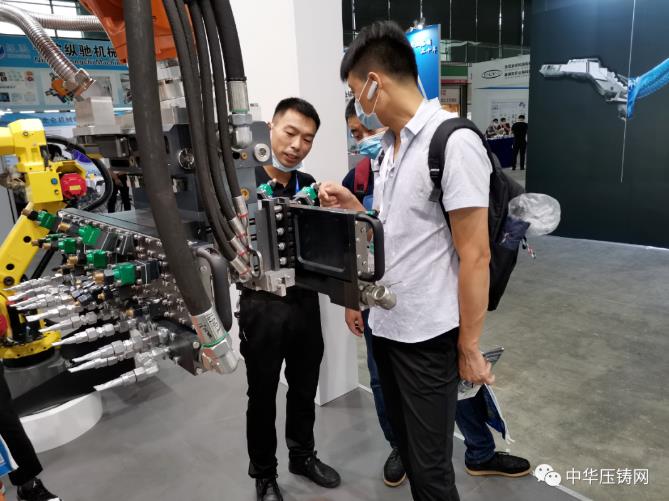 博馬微量噴涂技術亮相壓鑄展 獲觀者點贊好評！