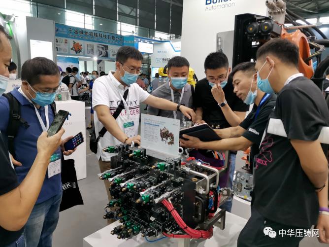 博馬微量噴涂技術亮相壓鑄展 獲觀者點贊好評！