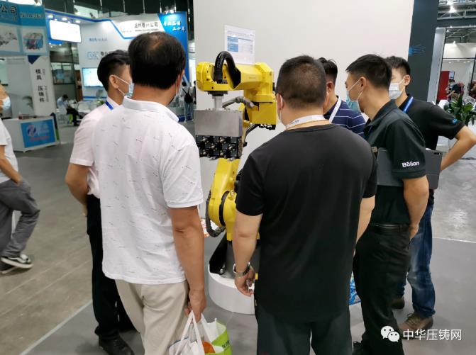 博馬微量噴涂技術亮相壓鑄展 獲觀者點贊好評！