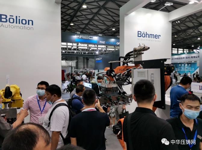 博馬微量噴涂技術亮相壓鑄展 獲觀者點贊好評！