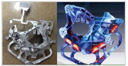 基于邁格碼模擬軟件分析下的鋁合金橫梁開(kāi)發(fā)