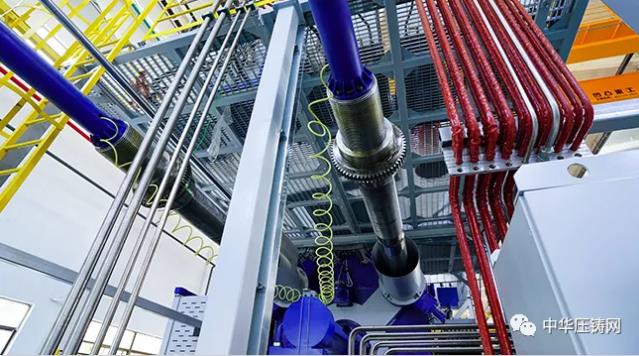 新突破!海天金屬3500T壓鑄機首件重型卡車變速箱殼體下線