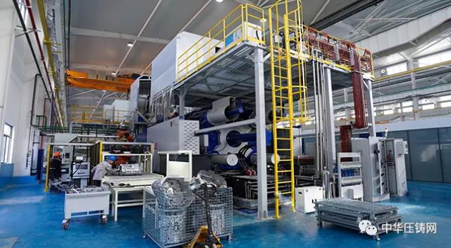 新突破!海天金屬3500T壓鑄機首件重型卡車變速箱殼體下線