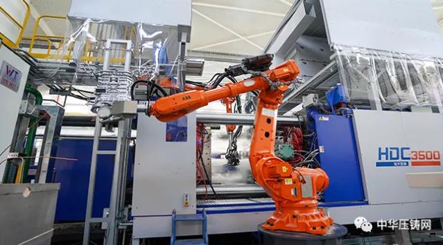 新突破!海天金屬3500T壓鑄機首件重型卡車變速箱殼體下線