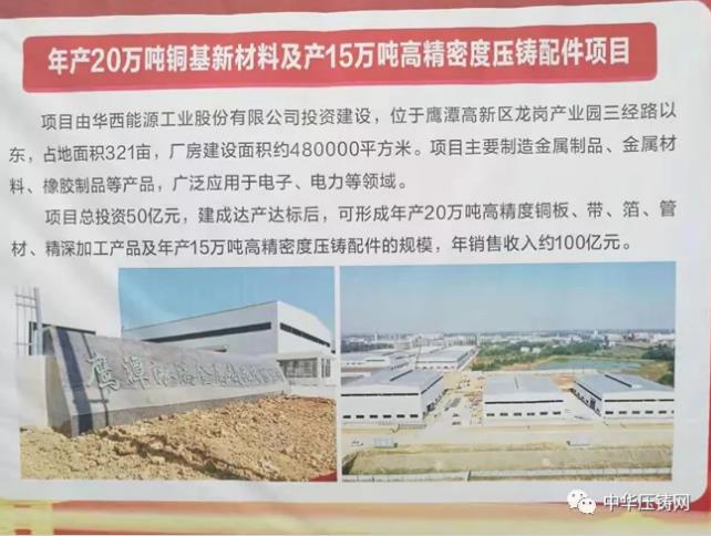 【特訊】廣東鴻圖科技園二期項目開工；華西能源壓鑄項目開工；肇慶市志成氣動公司投產(chǎn)；維彥醫(yī)療器械生產(chǎn)項目開工