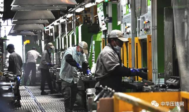 【特訊】雄邦壓鑄生產(chǎn)蔚來汽車結(jié)構(gòu)件;福州六和38條生產(chǎn)線開放趕訂單;重慶長城鑄造基地開工