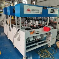 供應(yīng)鋅合金壓鑄周邊全自動超聲波分水口機(jī)